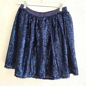 😁CAT & JACK SEQUINS SKIRT